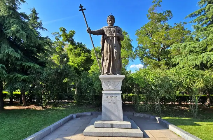 Çar Samuel Anıtı Sofya Bulgaristan